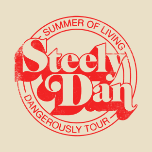 Retro Grunge-Style Steely Dan 2 T-Shirt