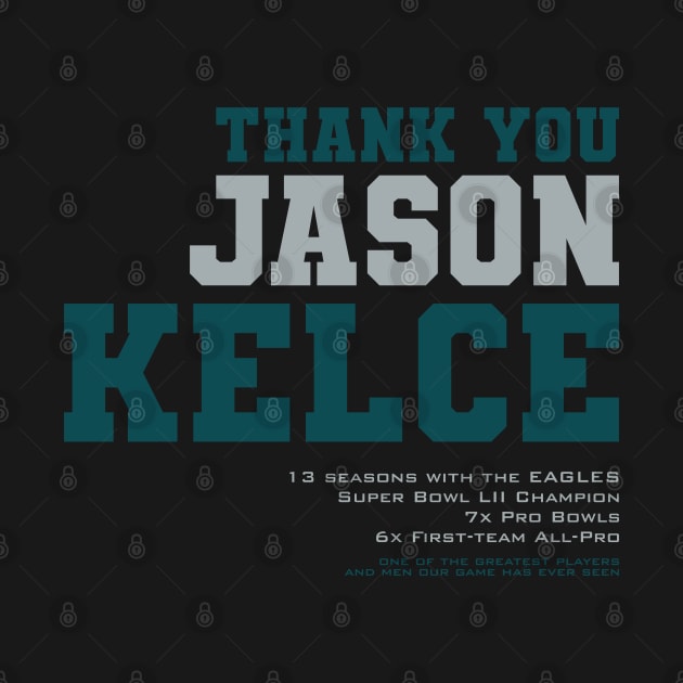 Thank you Kelce by Nagorniak