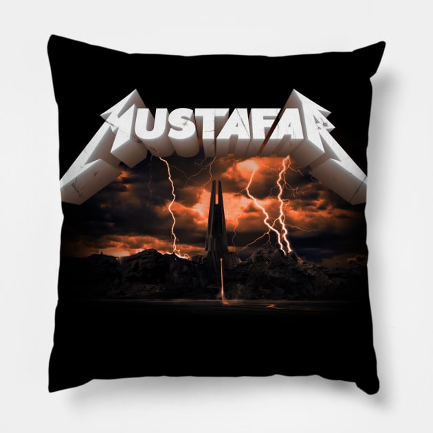 Mustafar Pillow by Vamplify