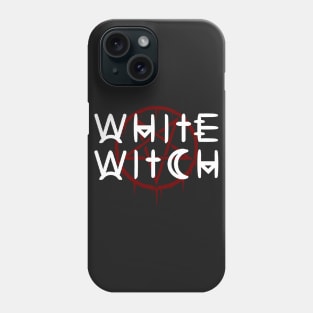 WHITE WITCH, WITCHCRAFT, WICCA AND THE OCCULT Phone Case