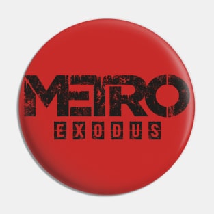 EXODUS Pin