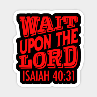 Isaiah 40:31 Magnet