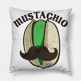 Mustachio funny Pillow