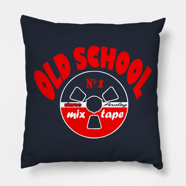 mixtape Pillow by retroracing