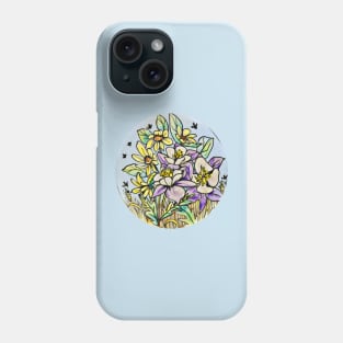 Columbine Art Phone Case