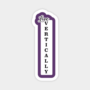 Live Vertically, Christian Magnet