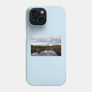 Harbour reflections Phone Case