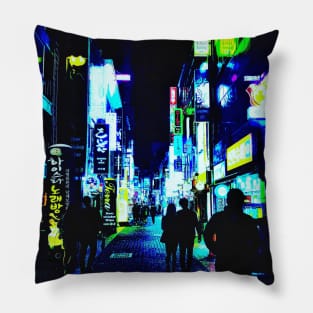 Busan Nights Pillow