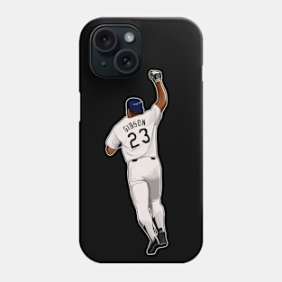 Kirk Gibson #23 Victorious Phone Case
