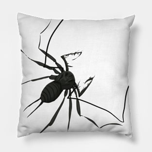 whip spiders Pillow