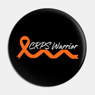 CRPS Warrior Orange Ribbon Pin