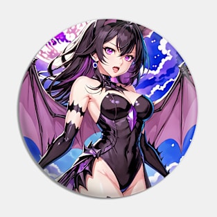 Bat Mistress Pin