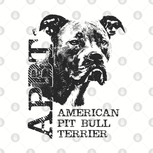 American Pit Bull Terrier - APBT by Nartissima