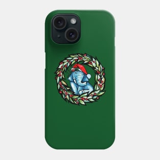 Christmas Elephant Phone Case