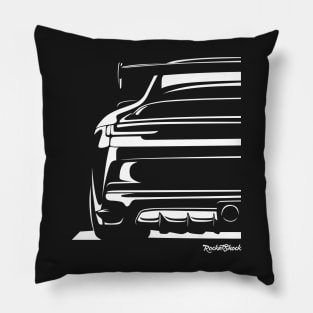 911 GT3 NEW illustration graphics Pillow