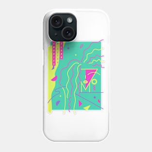 MEMORIES IN RETRO COLORS Phone Case