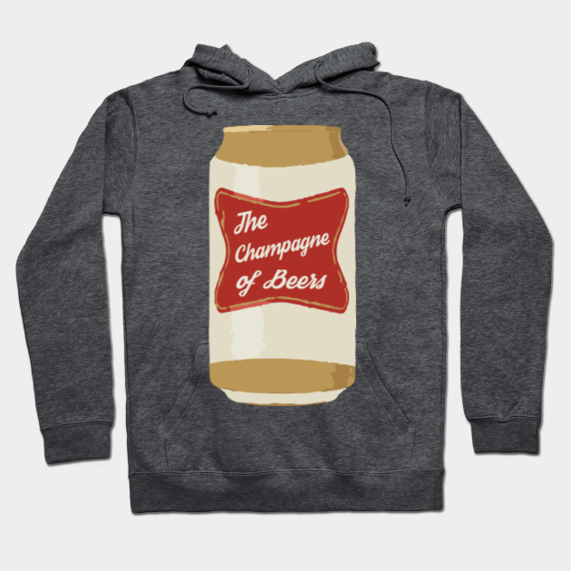 miller high life hoodie