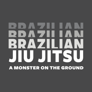 JIU JITSU - BRAZILIAN JIU JITSU T-Shirt