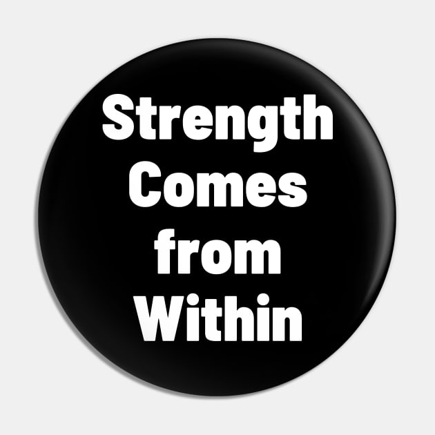 Pin on Strength in Words