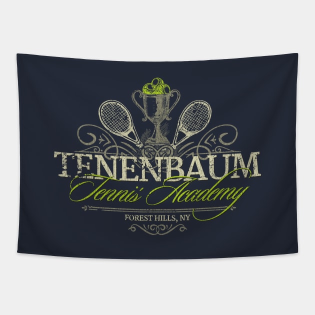 Tenenbaum Tennis Academy Tapestry by JCD666