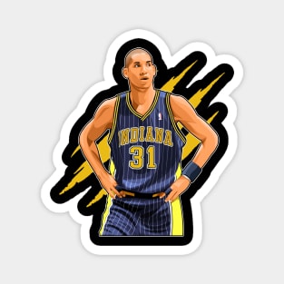 Reggie Miller Look The Crowds #31 Claw Magnet