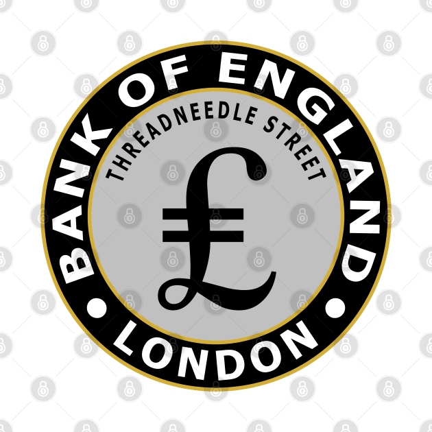 The Bank of England by Lyvershop