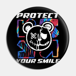 Protect your smile Pin