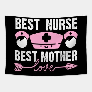 Nurse Mom BEST GIFT Tapestry