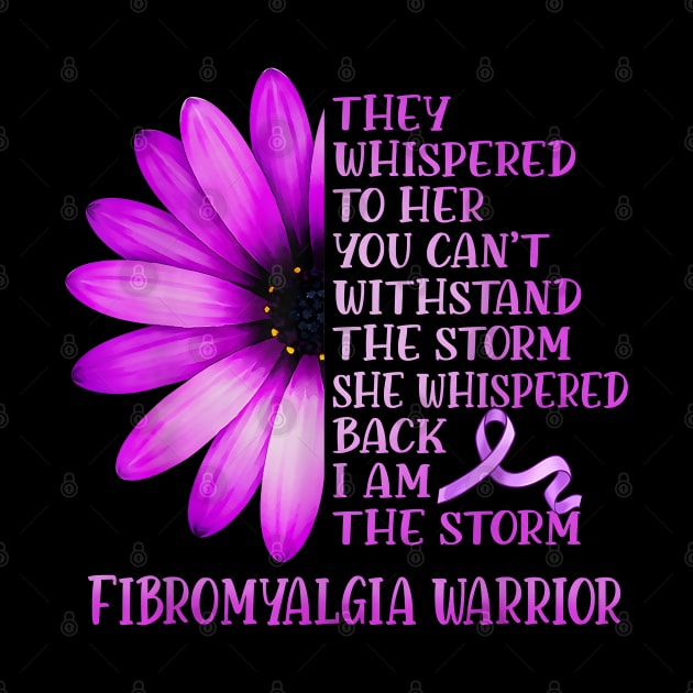 I'am the Storm Fibromyalgia Warrior by JazlynShyann