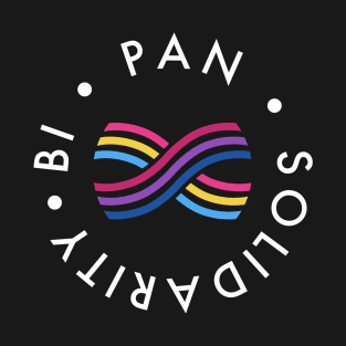 Bisexual / Pansexual Solidarity T-Shirt