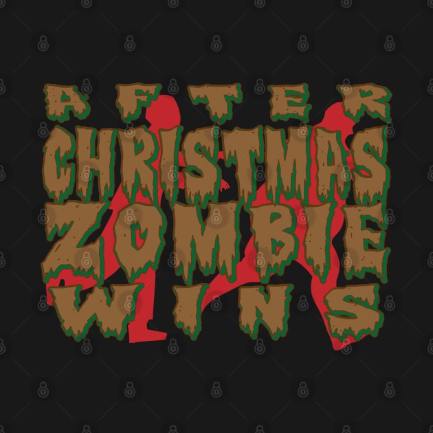 After Christmas Zombie Win by K0tK0tu