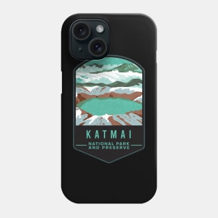 Katmai National Park And Preserve Phone Case