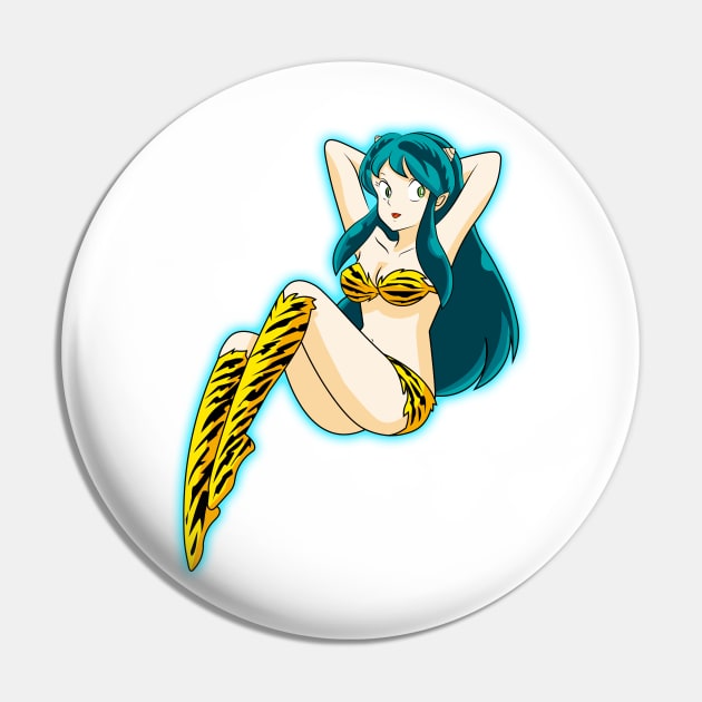 lum the invader girl Pin by allisonkb