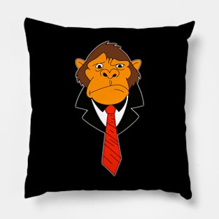 Monkeypreneur Pillow