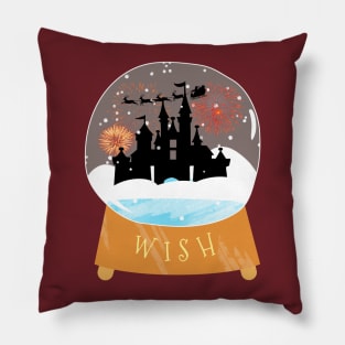 Wish Castle Globe Pillow