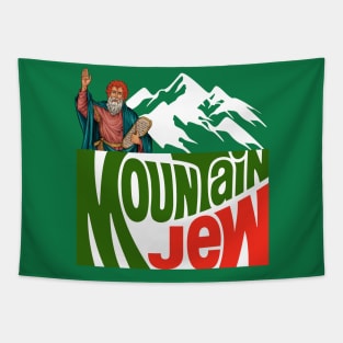 Chutzpah MOUNTAIN JEW Tapestry