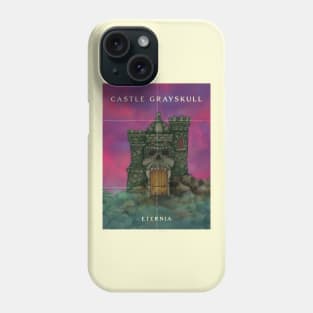 Castle Grayskull Travel Poster Phone Case