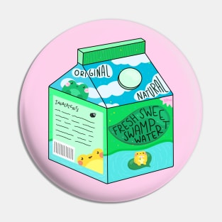 Fresh Sweet Swamp Water Box Pin