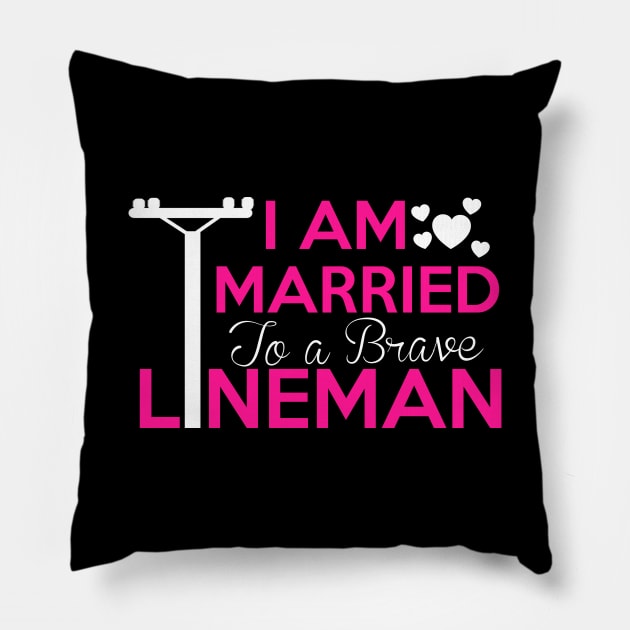 I am Married Pillow by Dojaja