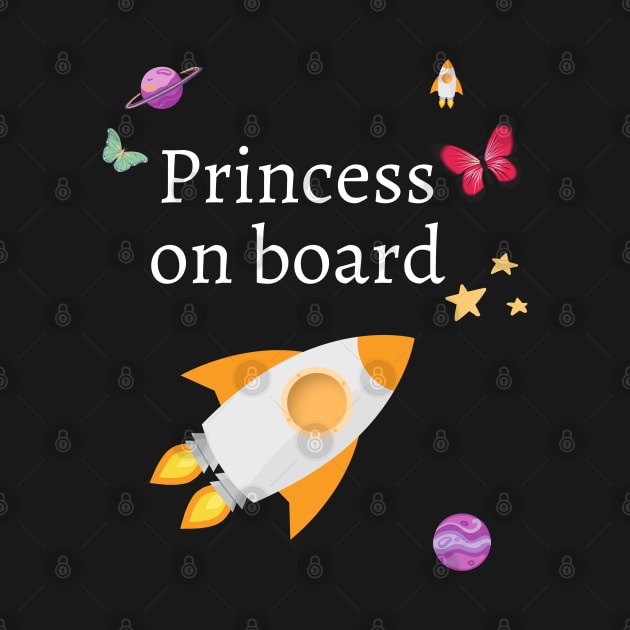 Princess on Board by The Friendly Introverts