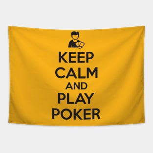 Keep Poker Tapestry