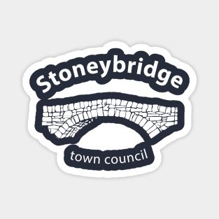 Stoneybridge Town council Magnet