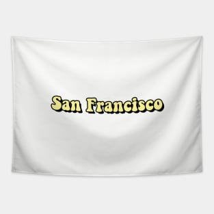 San Francisco Yella Tapestry