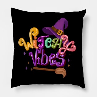 Witchy vibes Pillow