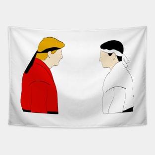 lawrusso johnny lawrence daniel larusso season 4 tournament Tapestry