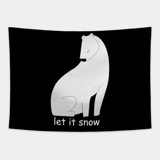 Let it snow Tapestry