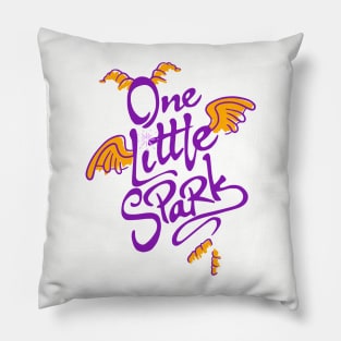 One Little Spark Pillow