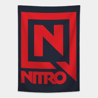 Nitro Snowboards Fury is Red Tapestry