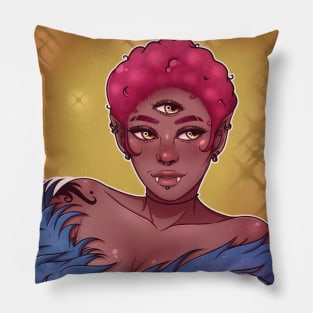 Monster Girl Pillow