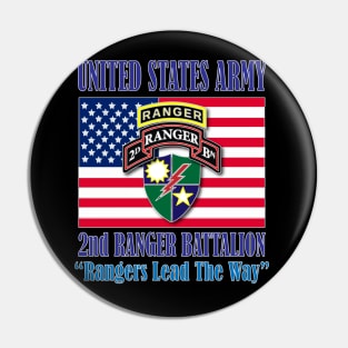 2nd Ranger Battalion Pin